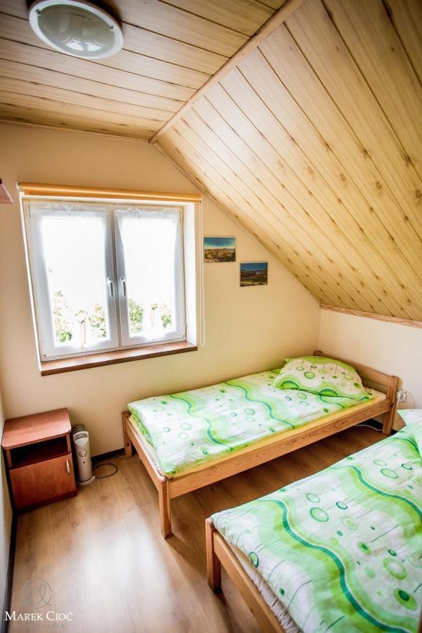 Domki U Strazaka Obiekt Caloroczny Solina  Exteriér fotografie